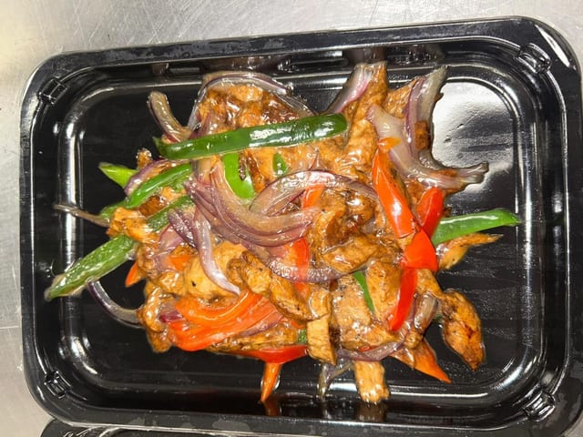 Seitan Fajitas 16oz ($1.05 per oz).