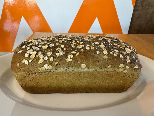 Moringa/Rosemary Bread.