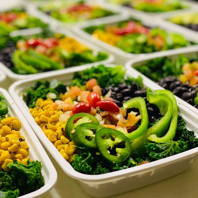 14 Day Meal Plan / 2 Meals a Day (28 Meals).