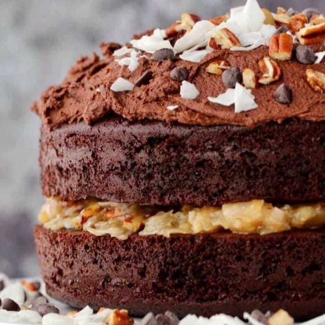 German Mini Cake.