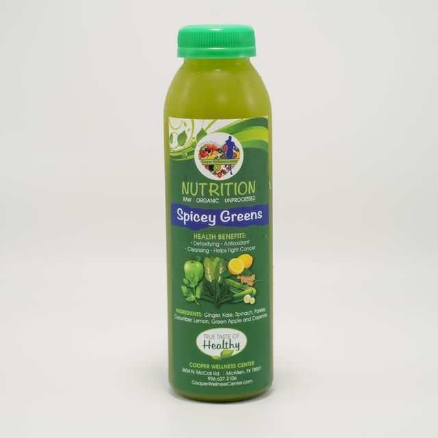 Spicy Greens, Gallon.
