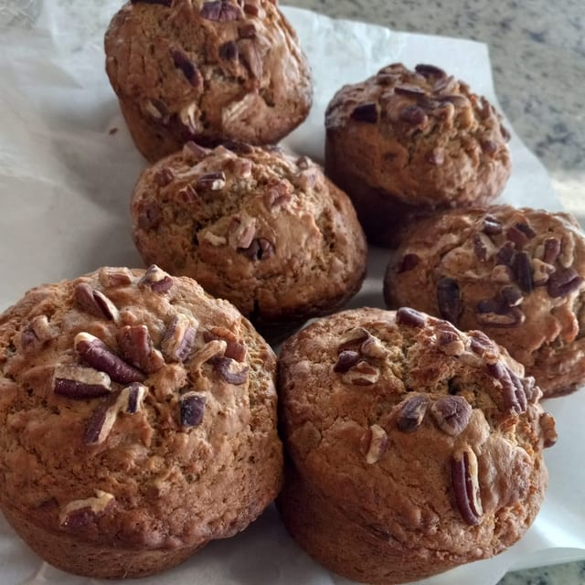 Walnut Muffins.
