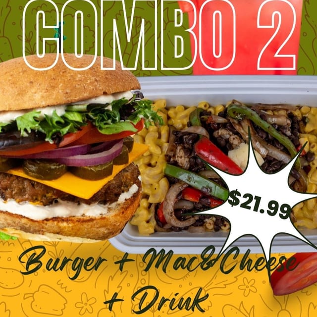 Combo 2 (Burger Combo).