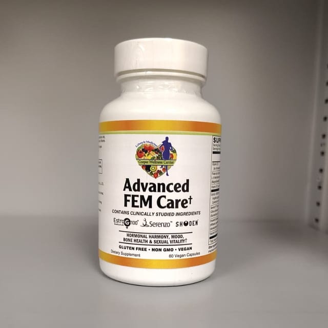 Advanced FEM Care, 60 VCAP.
