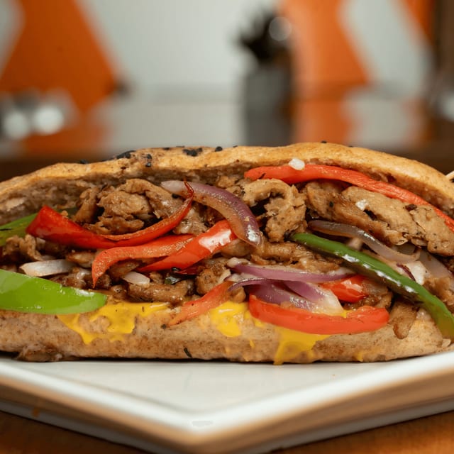 Gluten Free Philly Cheesesteak (12").