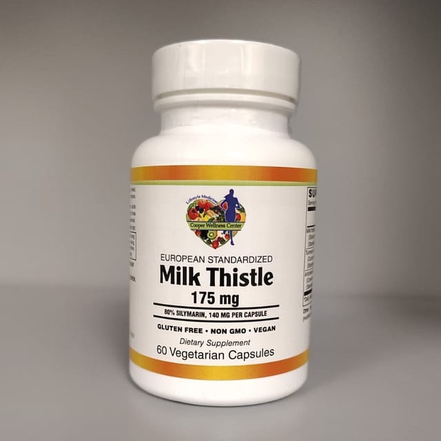 Milk Thistle Extract 175mg, 60 VCAP.