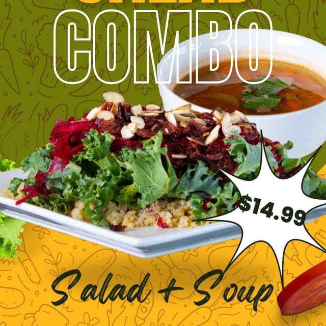 Combo 3 (Salad Combo).