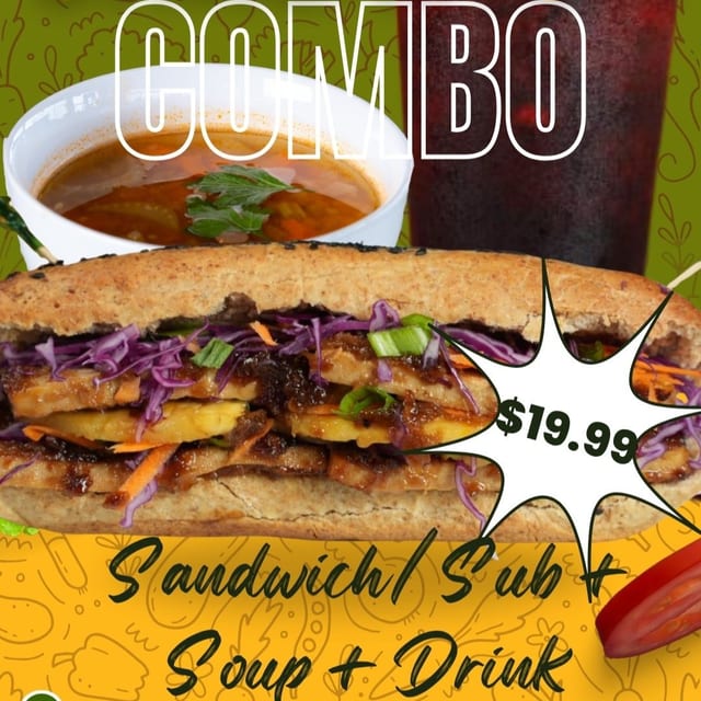 Combo 4 (Sandwich Combo).