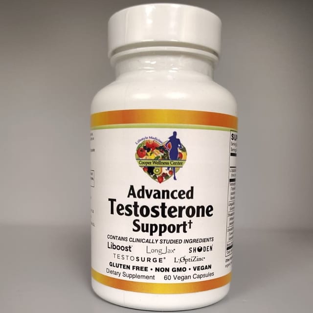 Advanced Testosterone Support, 60 TAB.