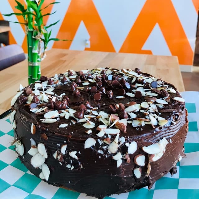 Chocolate Slice.