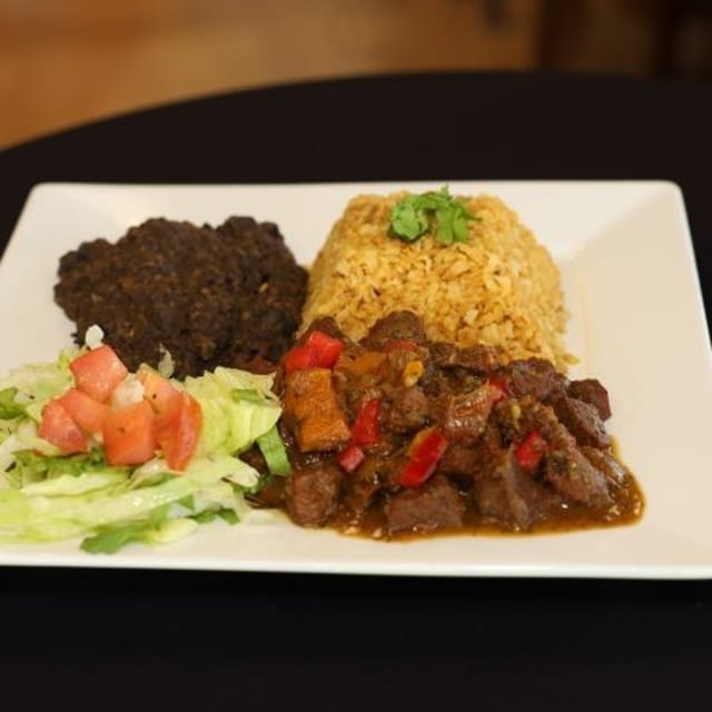 TEX-MEX PLATE.