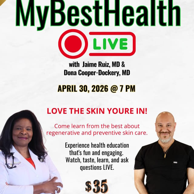 MyBest Health Wellness Workshop @ FoodAMed