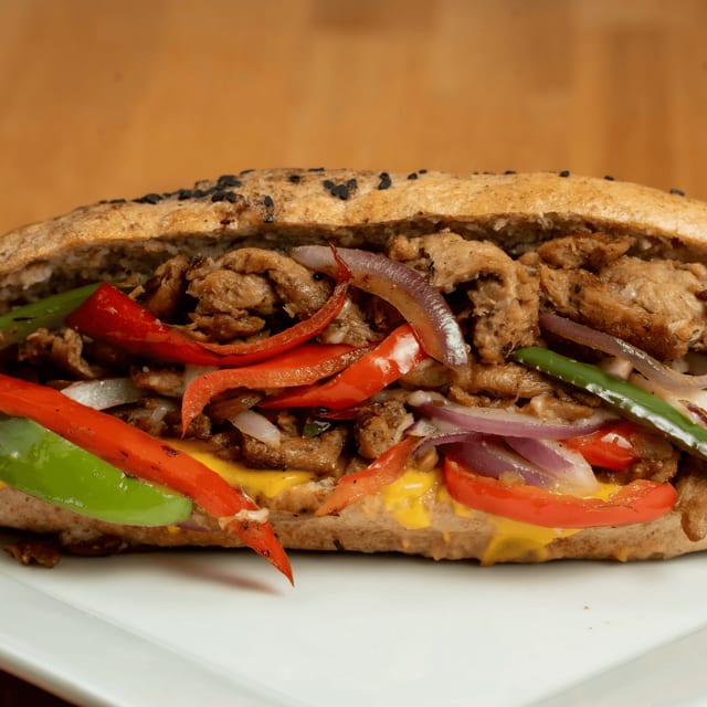 Gluten Free Philly Cheesesteak (6").