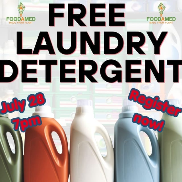 Free Health Talk + Free Laundry Detergent Giveaway! 🩺🧺