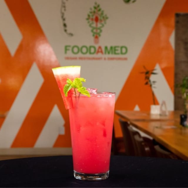 Watermelon Natural Fruit Drink 16oz.