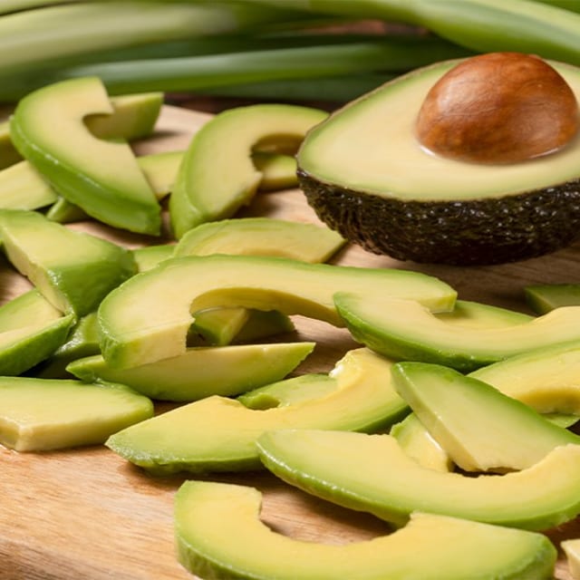 Avocado Slices.