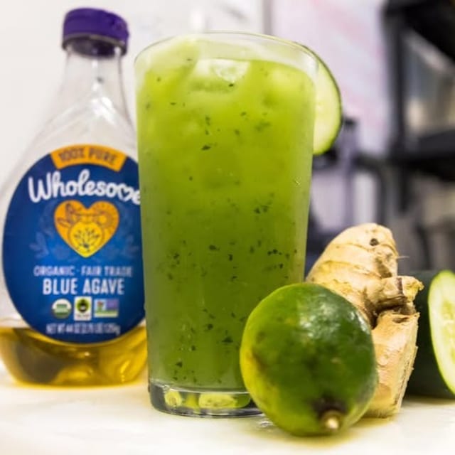 Cucumber Ginger Lime, Gallon.