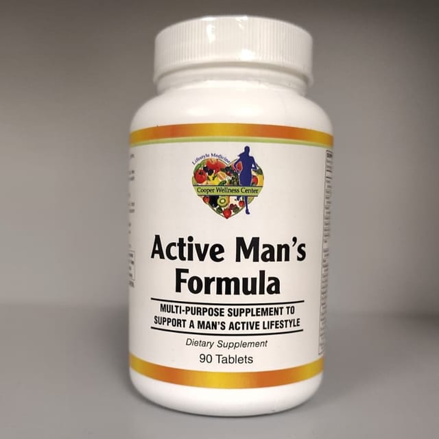 Active Man's Formula, 90 TAB.