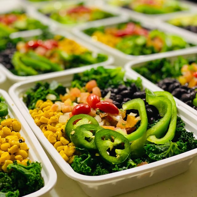 20 Day Meal Plan.
