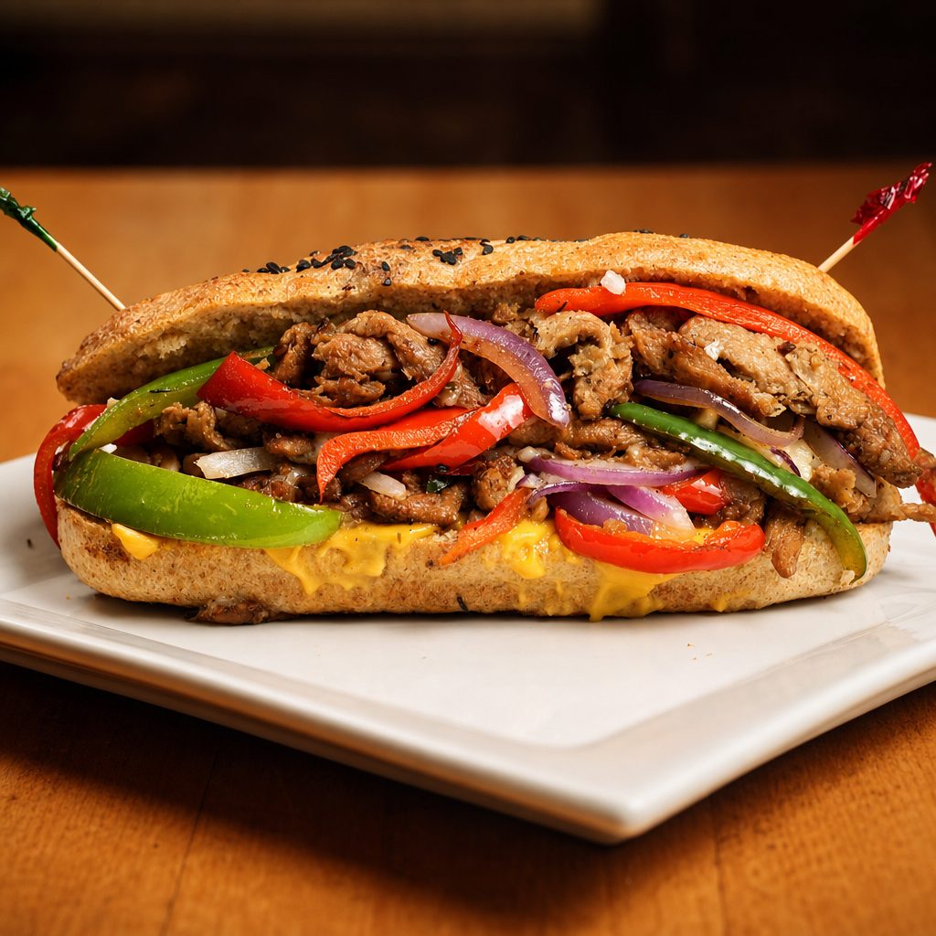 Philly Cheesesteak (12").