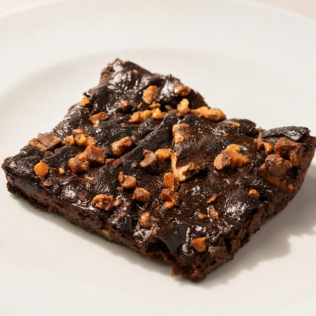Black Bean Brownie.
