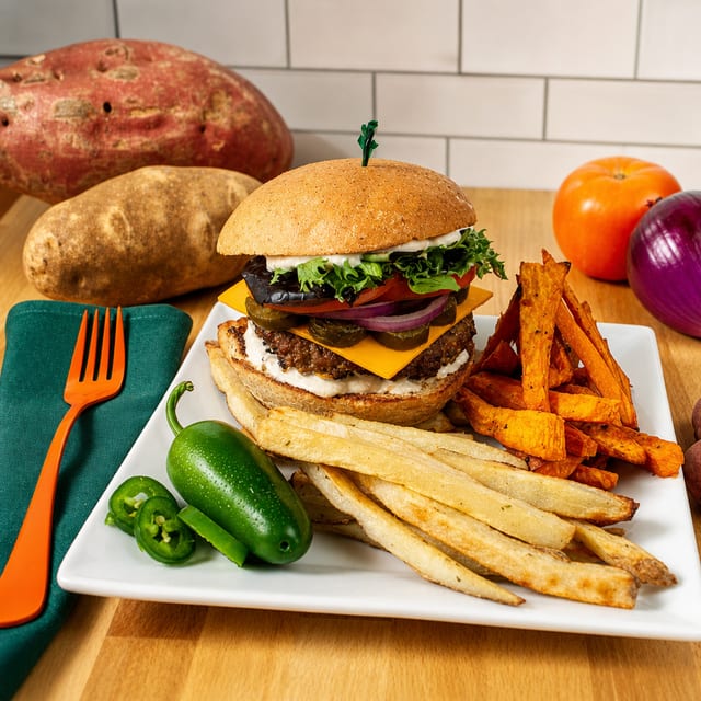 Jalapeño Burger.