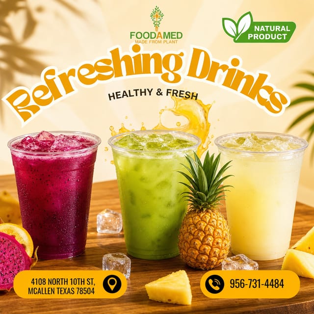 Pineapple, Ginger, Lime, 16oz.