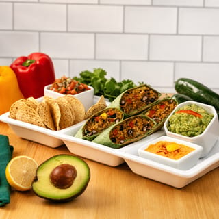 Tex-Mex Veggie Wrap