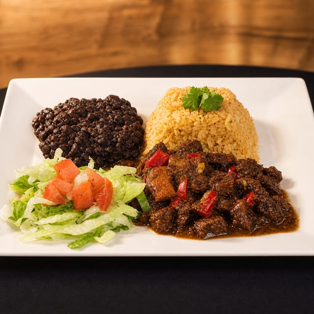 TEX-MEX PLATE.
