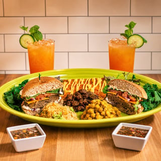 Botana Sampler Plate