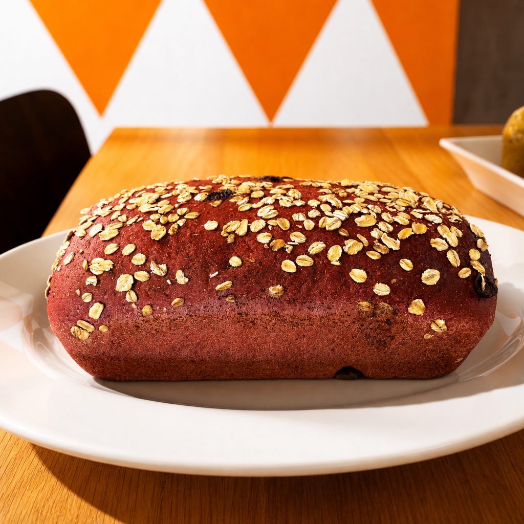 Tumeric Ginger Bread.