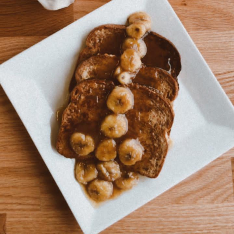 Banana Foster French Toast