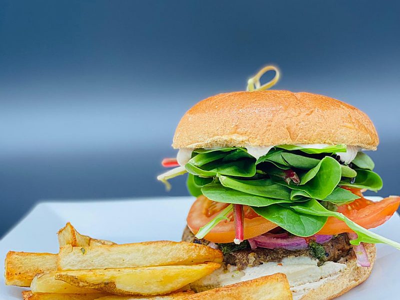 Foodamed Lentil Burger