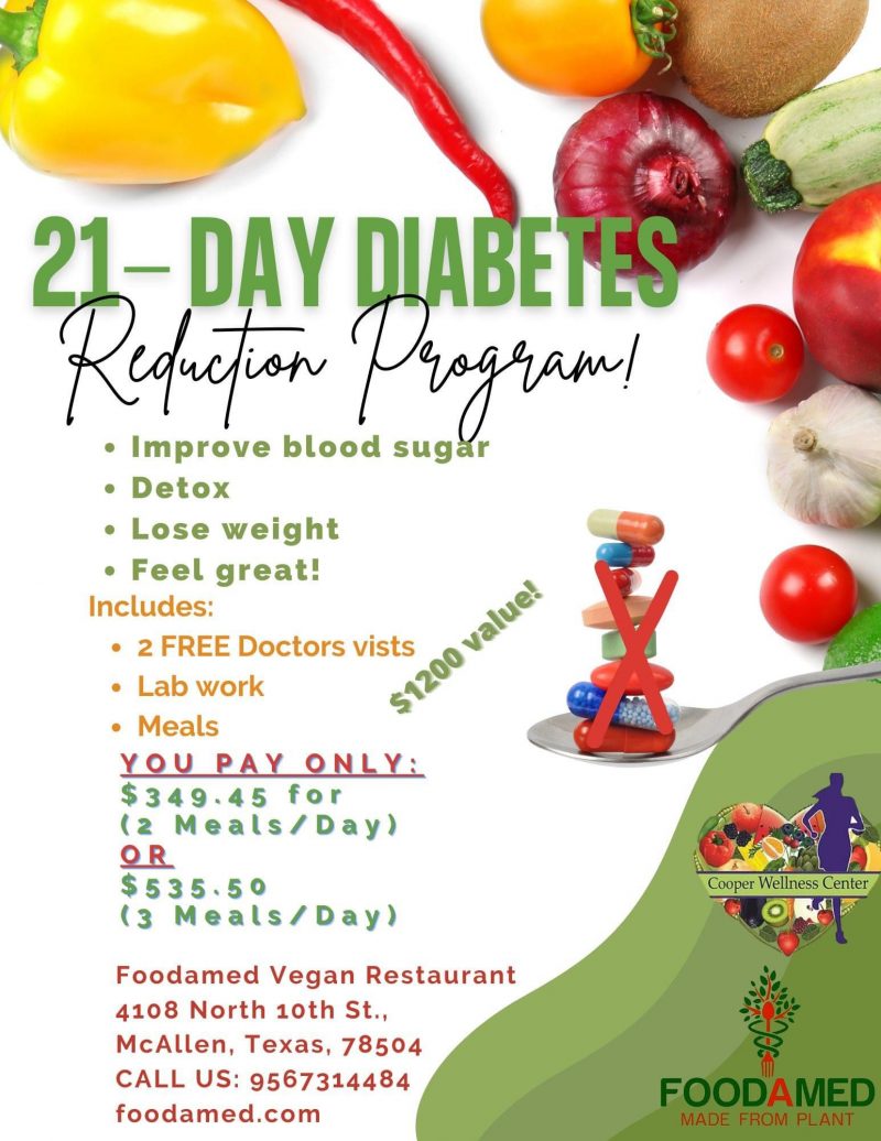 21 - Day Diabetes Reduction Program